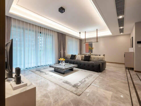 独栋·美住美家 邦泰宽语店 邦泰宽语一期 套四双卫带地暖 特惠无中介费 东三环 可押一付一  东郊记忆 4室2厅