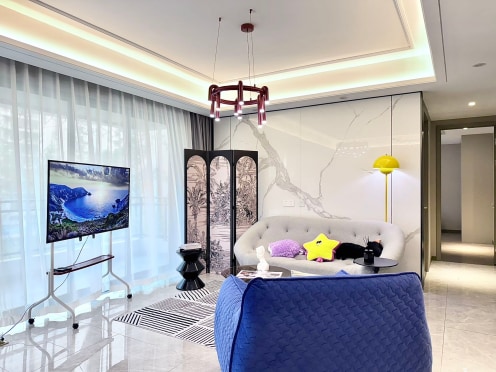 独栋·美住美家 蓝光未来店 毕业季特惠整租 理工大学 东郊记忆 0中介可月付养宠物 3室1厅