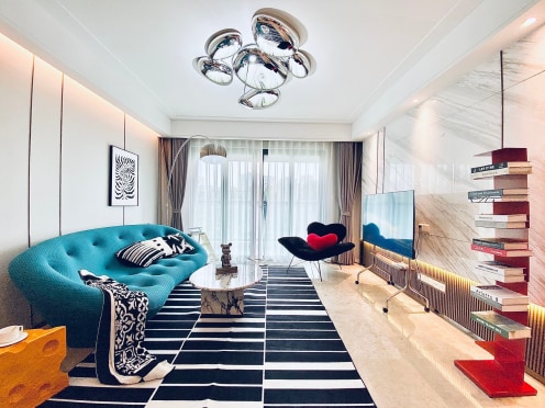 独栋·美住美家 首开龙湖景粼玖序3期店 十陵 可短租押一付一 整租套四 随时看房 拎包入住 成都大学 4室1厅