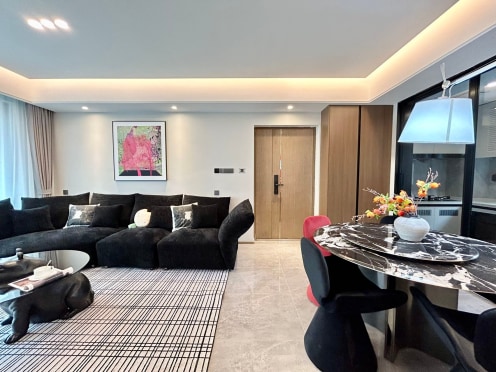 独栋·美住美家 冠城玲珑湾店 可短租月付 精装套三 整租 成都大学 十陵 成都东站 3室1厅