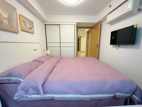 独栋·YOU+社区 上虞一店 新店特惠一年88折/两室一厅/民水民电/朝南/拎包入住 2室1厅