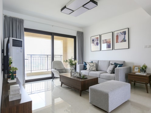 独栋·华庭 左岸 国企直租 无中介费 四房两厅两卫 南北通透 拎包入住 近南屏华发商都 4室2厅