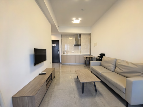 独栋·华庭 华发国际产业园 珠海高新区长租公寓，实拍房源、停车费 1室1厅