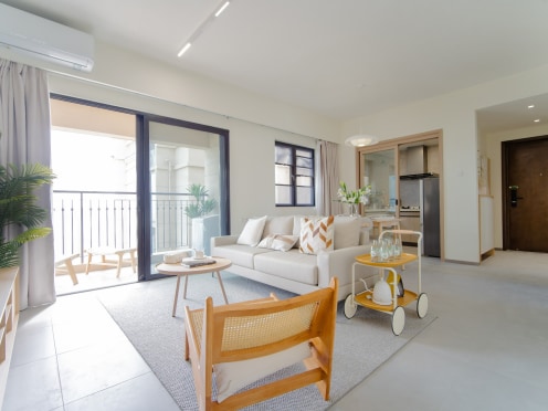 独栋·华庭 悦谷 大横厅三房两卫拎包入住，可看海景，近珠海北站凤鸣小学 3室2厅