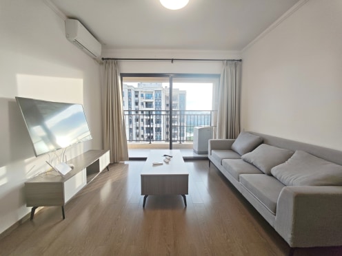 独栋·华庭 峰尚城市花园 【短租租房，舒适之选】公司直租 高保障 斗门白蕉精装电梯房 全屋家私家电齐全 赠送网络 无中介费 3室2厅