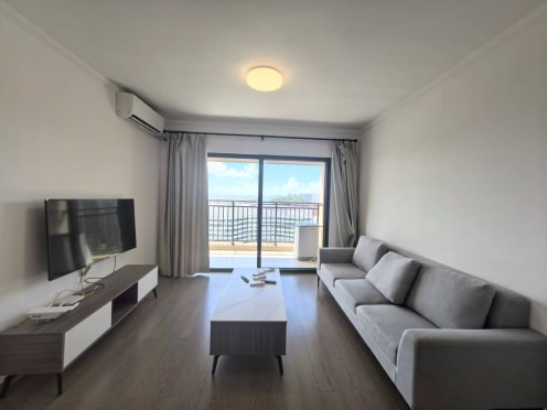 独栋·华庭 峰尚城市花园 【精装好房，安家正当时】斗门白蕉田精装电梯房 全屋家私家电齐全 赠送网络 无中介费 4室2厅