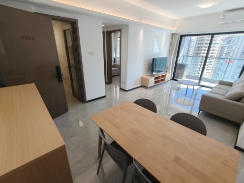 独栋·华庭 琴澳新城 近商都 华发琴澳新城 四季峰景五期 三居 押一付一 3室2厅