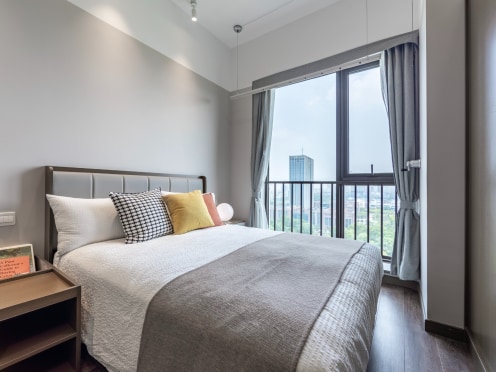 独栋·建融家园 姑苏万达店 数量有限！秒杀！姑苏区TOP 领包入住 干净整洁  免费健身房 1室1厅