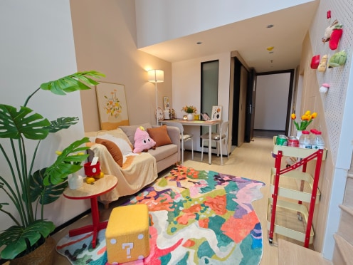 独栋·荟寓 御景荟都 Loft北：4.5米真复式 全新家电 全屋智能 1室1厅