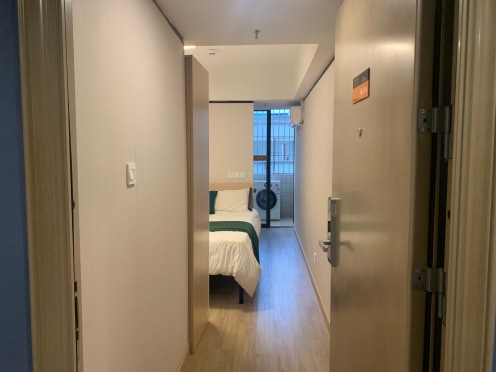 独栋·龙湖冠寓 龙湖冠寓深圳龙华地铁站店 【租房特惠】 近壹方天地龙华地铁站 精装公寓 独立阳台 开间
