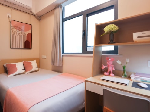 独栋·龙湖冠寓 西安体育学院店 【大学生特惠首选】超性价比整租 民水民电无中介 开间