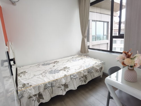 合租·金沙湖畔 4居室 东南卧