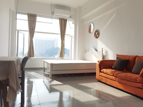 独栋·如逸公寓 温江锦汇城店 0中介，可短租月付套间，真实图片 开间