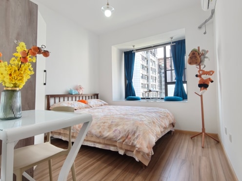 合租·金沙湖畔 4居室 东南卧