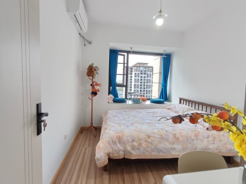 合租·金沙湖畔 4居室 东南卧