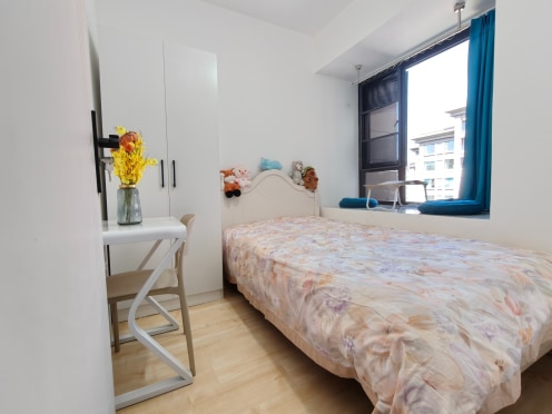 合租·金沙湖畔 5居室 东南卧