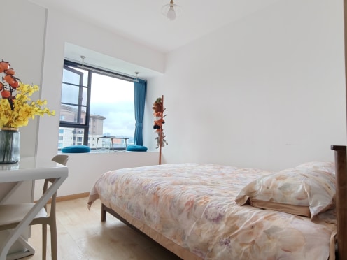 合租·金沙湖畔 5居室 东南卧