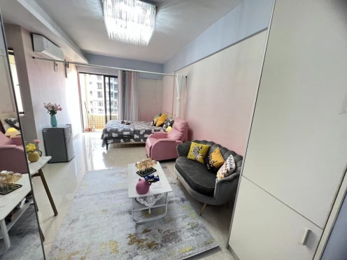 独栋·馨家公寓 星汇国际公馆1店 豪华大单间特价出租926 开间