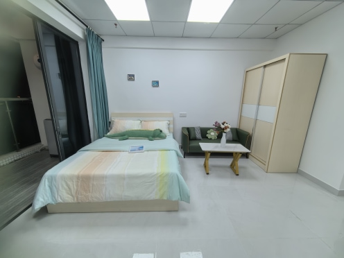 独栋·馨家公寓 置贤大厦店 豪华大单间 1室1厅