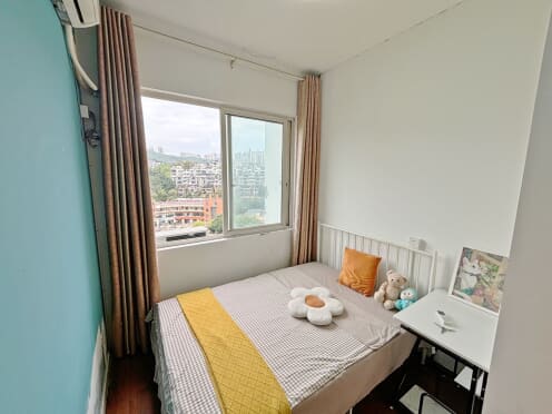 合租·奥林匹克花园新亚洲 4居室 东卧