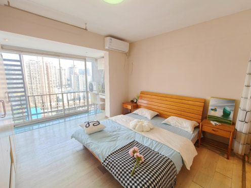 合租·围城国际 3居室 南卧