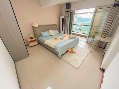 合租·叠彩城 5居室 跃层 南卧