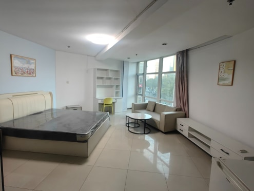 独栋·CCB·建融家园 金裕公寓店 国企直租  短租有优惠， 省艺术中心阳光一室 开间