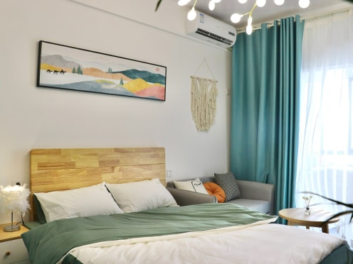 独栋·承寓 宝利丰店 承寓·宝利丰店 非中介 一室C户型 国企直租  可短租 近漫乐城，宁国路  精装单身公寓 1室1厅