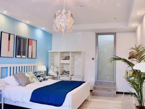 独栋·承寓 城市华庭店 承寓·城市华庭店 非中介 一室一厅户型 国企直租  可短租 近包河万达，稻香楼  精装单身公寓 1室1厅