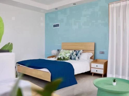 独栋·承寓 城市华庭店 承寓·城市华庭店 非中介 精选阳光房  国企直租  可短租 近包河万达，稻香楼站  精装单身公寓 开间