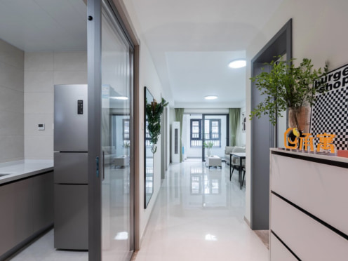 独栋·承寓 承寓·世界城 承寓·世界城/管家服务/近5号线地铁/精装修/自持项目/拎包入住/甄选阳光两室B户型 2室2厅