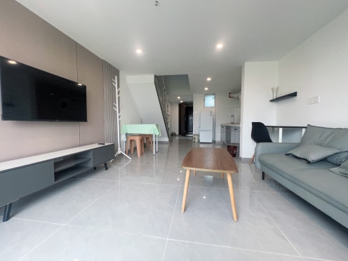 独栋·美宿美栖公寓 天琅店 無中介，精装大套二，大落地窗，近地铁，拎包入住 2室1厅