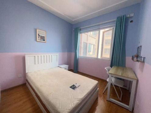 合租·西岸翠景 4居室 东南卧