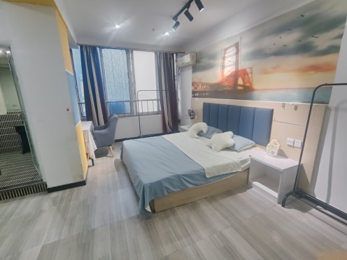 独栋·蜜租公寓 丁公路店 阳光温馨一室一厅 1室1厅