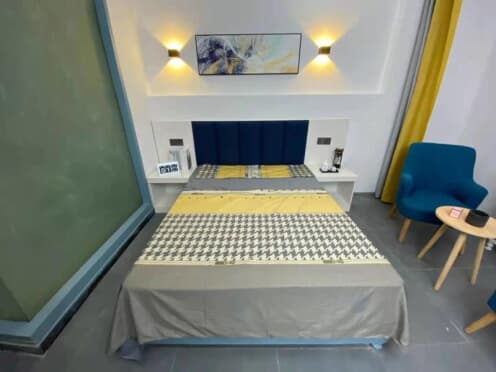 独栋·蜜租公寓 孺子路店 温馨单身公寓/电梯门禁监控/干湿分离 开间