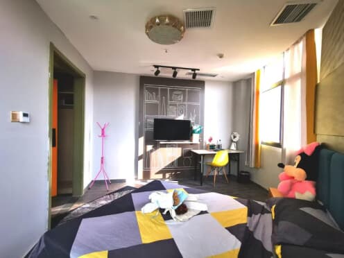 独栋·蜜租公寓 唐古拉店 整租 时尚阳光一居室 家具齐全 开间