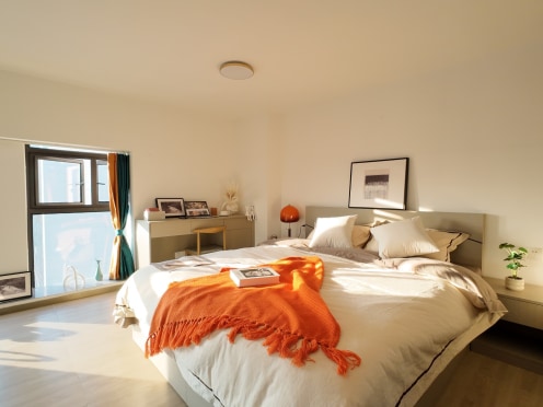 独栋·厦门思寓 盛元广场店 【海沧区年末特惠】舒适套房 品质公寓 拎包入住 马青路 免中介 1室1厅