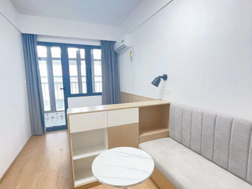 独栋·贝壳新青年公寓 浦口文化中心店 独立卫浴/签约送车位/地铁方便/近地铁/弘阳广场 1室1厅