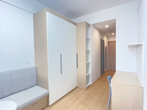 独栋·贝壳新青年公寓 浦口文化中心店 微风阳台/开业特惠/拎包入住/可短租/近地铁 1室1厅