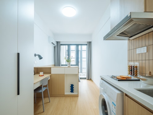 独栋·贝壳新青年公寓 浦口文化中心店 近中车集团 品质公寓 周边配套齐全 带停车位 商圈环绕 1室1厅