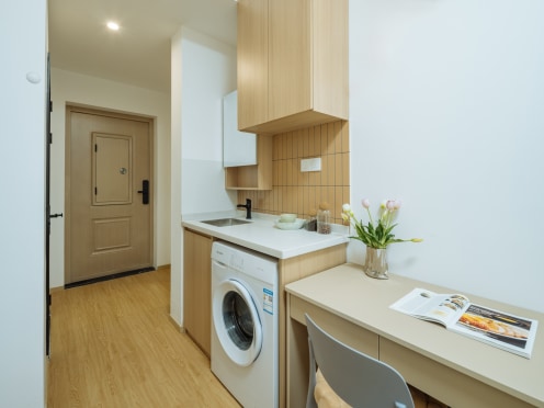 独栋·贝壳新青年公寓 浦口文化中心店 特价房源 独立卫浴 全新家电 拎包入住 押一付一 1室1厅