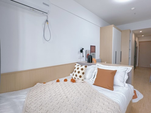 独栋·贝壳新青年公寓 浦口文化中心店 近弘阳广场 押一付一 阳光满床 拎包入住 1室1厅