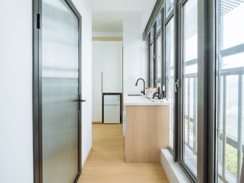 独栋·贝壳新青年公寓 浦口文化中心店 一室温馨公寓，地铁旁便捷出行，生活便利 1室1厅