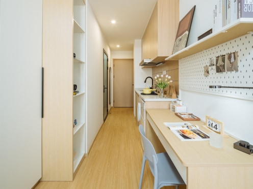 独栋·贝壳新青年公寓 体育中心店 【毕业特惠】长租特惠  江北新区 地铁直达 1室1厅