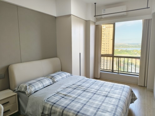 独栋·湘江悦家 洋湖大王山3号口店 拎包入住可押一付一/出门即地铁/3号线地铁近荟聚宜家龙湖天街（A+） 开间