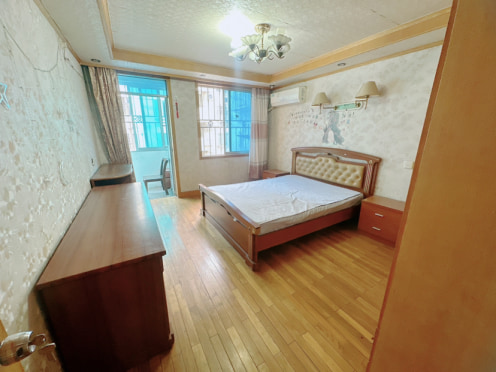 合租·吴中西路散盘 4居室 南卧
