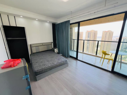 独栋·宽寓 海宸尊域一期 包物业可月付短租泉州师范学院蟳蜅妈祖庙东海湾广场第二医院 开间