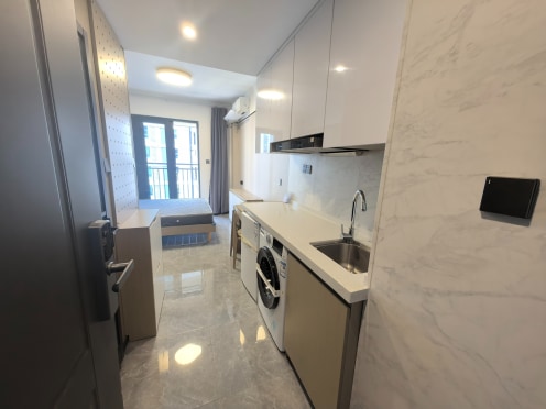 独栋·木繁公寓 晋安店 阳光单间 独户阳台/无中介/地铁4号线横屿站/东泰禾 开间