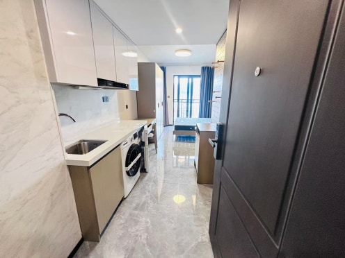 独栋·木繁公寓 晋安店 双十一特惠活动！32平独户阳台/无中介！地铁4号线横屿站/东泰禾广场 开间