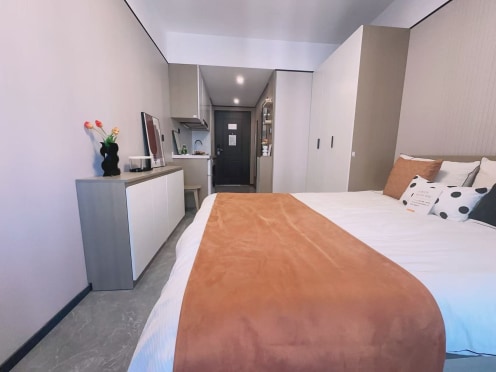 独栋·木繁公寓 晋安店 秒杀限时优惠，无中介！临近4号线横屿站，押一付一/无中介费 民水民电/免费健身房 开间